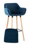 Barhocker Grant 2er Set Blau