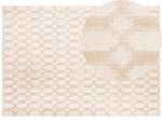 Teppich CIZRE Beige - 230 x 160 x 160 cm