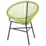 Garten-Acapulco-Stuhl Poly-Rattan vidaXL Garten-Acapulco-Stuhl Poly-Rattan Grün