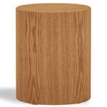 Hocker Yume Braun - Holzwerkstoff - 25 x 30 x 25 cm