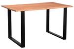 TABLES & CO Tisch 140 x 80 cm 140 x 76 x 80 cm