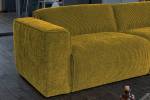 Sofa NELE 3-Sitzer Gelb