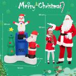 aufblasbar Briefkasten Weihnachtsmann