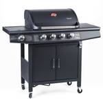 RED 4+1 Gasgrill Set