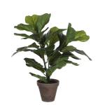 Plante artificielle Lyrata 45 x 35 x 45 cm