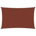 Voile solaire 3016493-3 Brun rouge - 450 x 200 cm