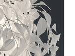 LED Pendelleuchte Ø70cm Blätter in Weiß Weiß