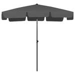 Parasol de plage 3007202 Anthracite