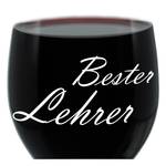 Bester Gravur-Weinglas Lehrer