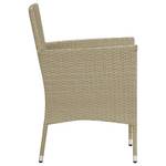 Garten-Essstühle 4er Set D6563 Beige