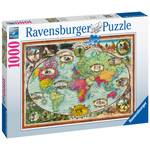 Weltkarte Puzzle