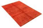 Teppich Gabbeh XIV Orange - Textil - 128 x 2 x 183 cm