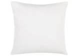 Coussin d'extérieur AFFILE Gris - Blanc - Jaune - Textile - 45 x 12 x 45 cm