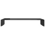 Support pour tv 293728-2 Noir - 30 x 13 x 80 cm