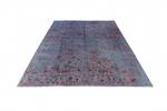 Tapis Vintage Royal XXIII Bleu - Textile - 200 x 1 x 290 cm