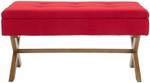 Banquette Namaro Rouge