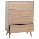 Kommode M38 Braun - Holzwerkstoff - Holz teilmassiv - 71 x 101 x 42 cm