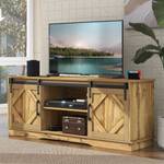 Buffet TV Astraios Ⅳ Noir - Marron - Bois