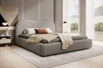 Doppelbett Bonellfedern Sollia Beige - Breite: 192 cm