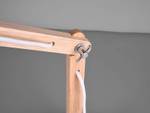 Leselampe dimmbar Schreibtischlampe Holz