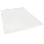 Hochflor Langflor Shaggy Teppich Glow Weiß - 200 x 290 cm