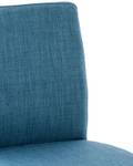 Barhocker Cadiz Blau - Silber