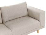 3-Sitzer Sofa NIVALA Beige - Creme