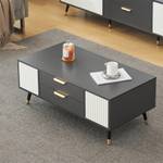 TV-Schrank Einfacher,eleganter Stil Ⅱ Schwarz - Holzwerkstoff - Holz teilmassiv - 40 x 45 x 175 cm