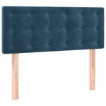 Boxspringbett 3017290-25 Dunkelblau - Tiefe: 193 cm