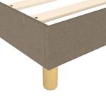 Bettgestell 3016026-2 Braun - Taupe - Breite: 120 cm