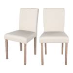 Chaise Havane (Lot de 2) Beige