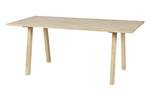 Table Tablo Bois massif - Bois/Imitation - 160 x 3 x 90 cm