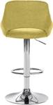 Tabouret de bar Milet Lot de 2 Vert