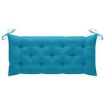 Banc de jardin 3007516 Bleu clair