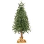 Weihnachtsbaum mit Naturstamm Fichte 95 x 220 x 95 cm