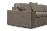 XL 3-Sitzer Sofa Cord NETTA