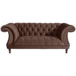 Ivette Sofa 2-Sitzer Braun