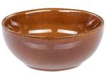 Service de table TURMERIC Marron - Pierre - 26 x 9 x 26 cm