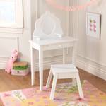 Kinder Hocker Wei脽 Schminktisch &