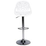 Tabouret de bar Ornament Blanc