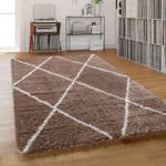 Hochflor-Teppich Vilnius 445 Beige - 160 x 220 cm