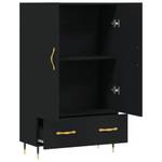 Highboard DE3697 Schwarz