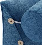 Coussin cunéiforme - traversin réglable Bleu