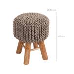 Tabouret Lisa Taupe