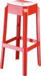 Tabouret de bar FOX Rouge