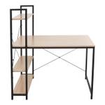 Schreibtisch mit Regal K81 Beige