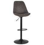 Tabouret De Bar ZEBRA Noir - Gris