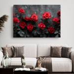 Bild Rose Blumen X 30 x 20 cm