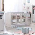 Set de chambre bébé Maren II 2 pcs Gris - Bois manufacturé