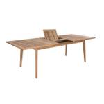 Table de jardin Tunga Marron - Bois massif - 245 x 76 x 100 cm